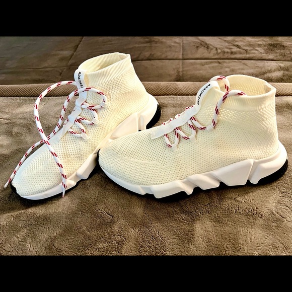 Balenciaga Speed with laces. - Picture 5 of 6
